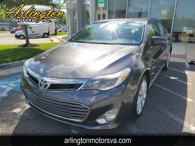 2013 Toyota Avalon 4dr Sdn XLE (Natl)
