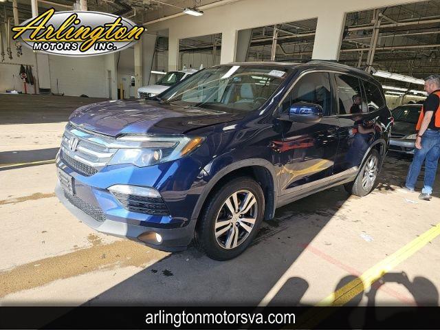 2017 Honda Pilot EX-L 2WD