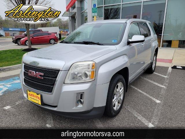 2015 GMC Terrain FWD 4dr SLE w/SLE-1