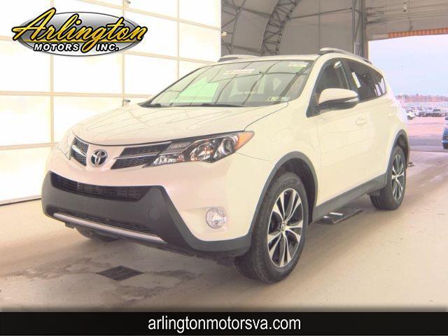 2015 Toyota RAV4 AWD 4dr Limited (Natl)