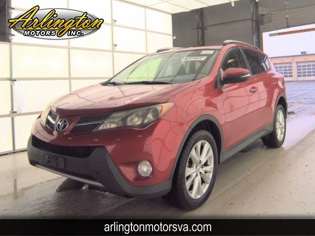 2015 Toyota RAV4 AWD 4dr Limited (Natl)