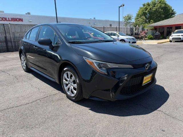 Toyota Corolla LE CVT (Natl) 2022