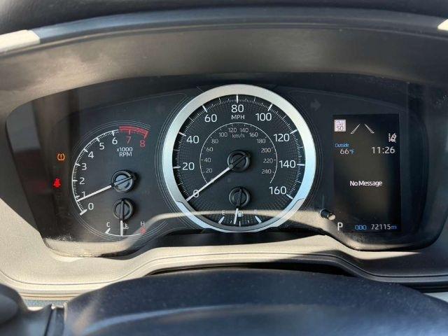 Toyota Corolla LE CVT (Natl) 2022