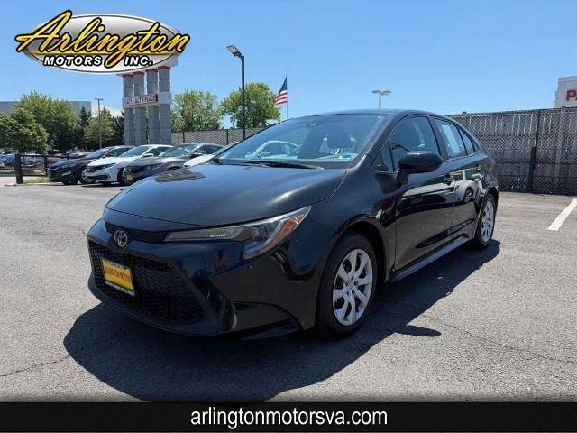 Toyota Corolla LE CVT (Natl) 2022