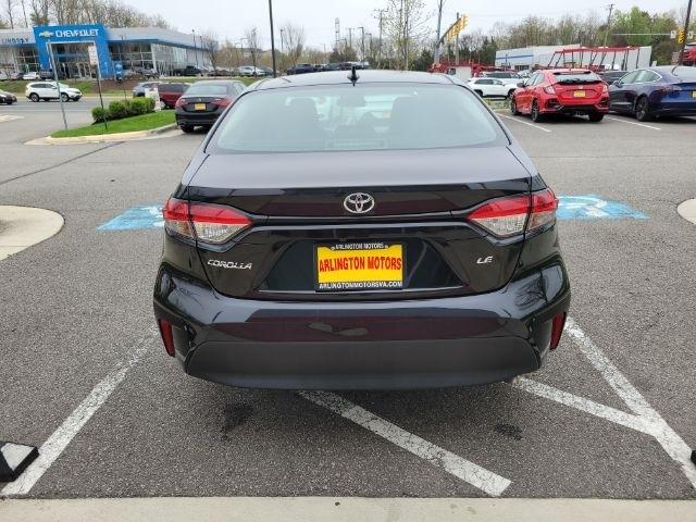 Toyota Corolla LE CVT (Natl) 2023