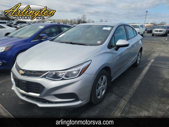 2018 Chevrolet Cruze 4dr Sdn 1.4L LS w/1SB
