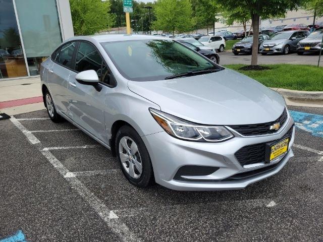 Chevrolet Cruze 4dr Sdn 1.4L LS w/1SB 2018