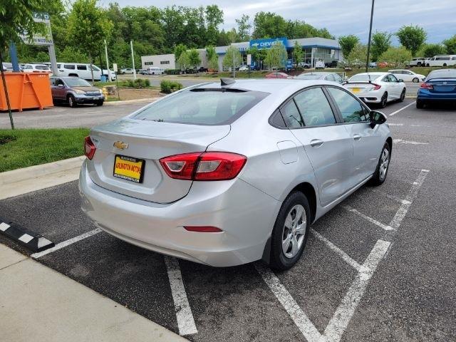 Chevrolet Cruze 4dr Sdn 1.4L LS w/1SB 2018