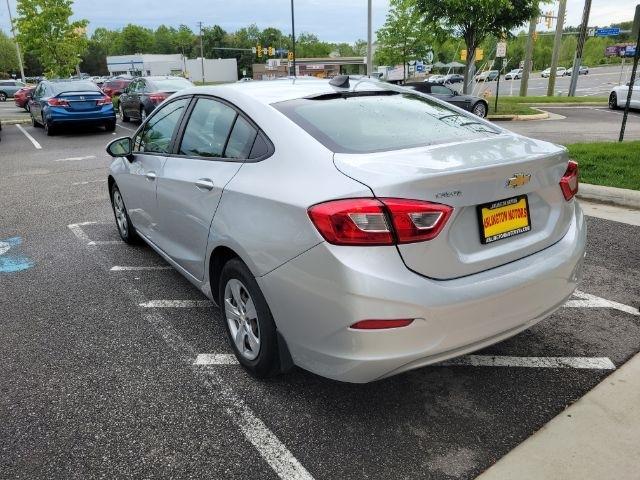 Chevrolet Cruze 4dr Sdn 1.4L LS w/1SB 2018