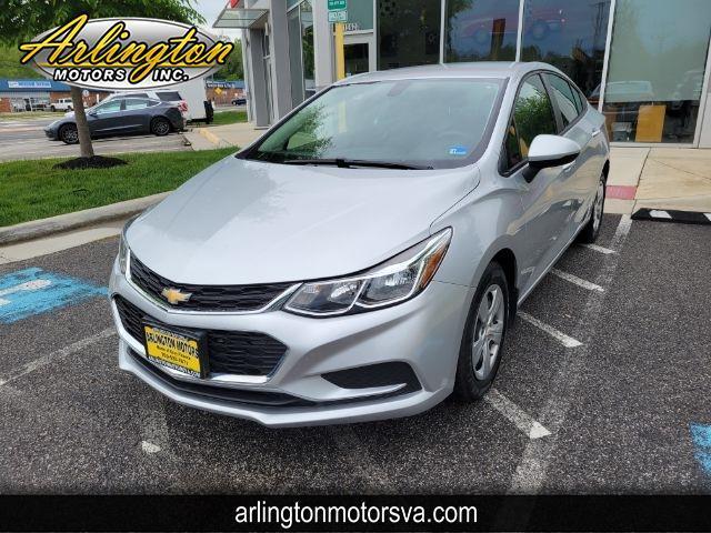 2018 Chevrolet Cruze 4dr Sdn 1.4L LS w/1SB