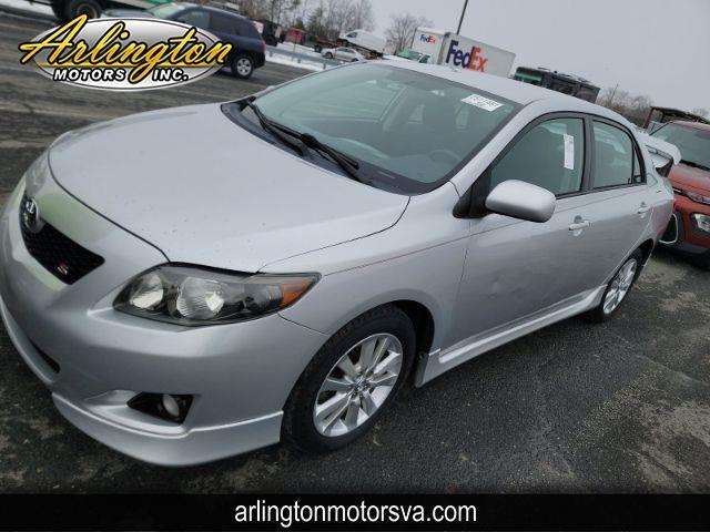2010 Toyota Corolla 4dr Sdn Man (Natl)