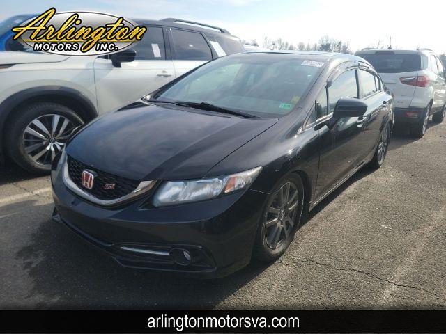 2015 Honda Civic Sedan 4dr Man Si w/Summer Tires