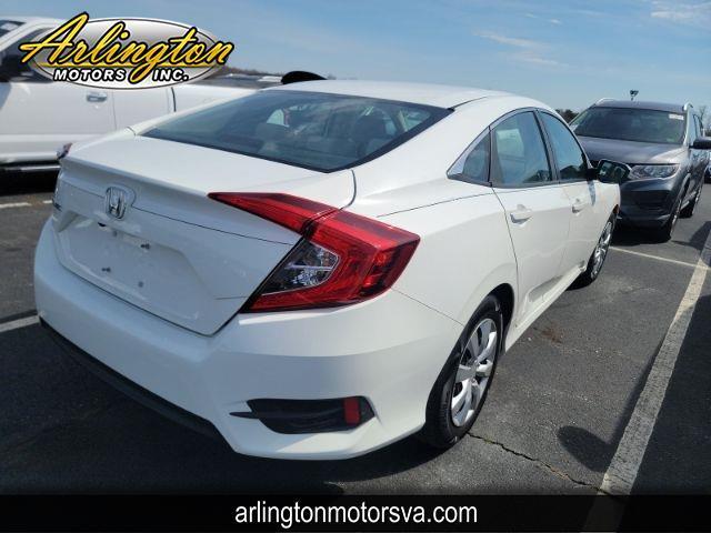2018 Honda Civic Sedan LX CVT
