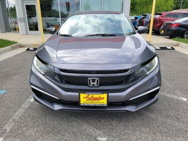 Honda Civic Sedan LX CVT 2020
