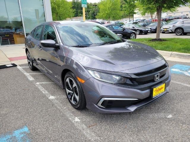 Honda Civic Sedan LX CVT 2020
