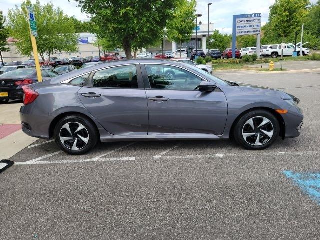 Honda Civic Sedan LX CVT 2020