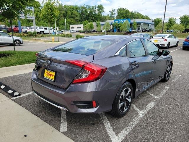 Honda Civic Sedan LX CVT 2020