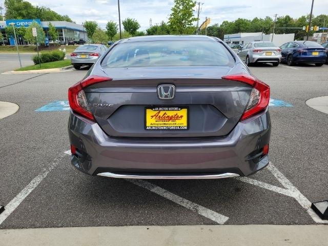 Honda Civic Sedan LX CVT 2020