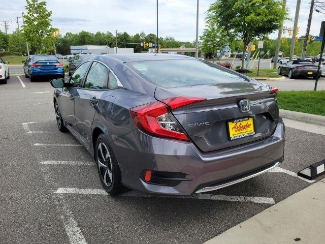 Honda Civic Sedan LX CVT 2020