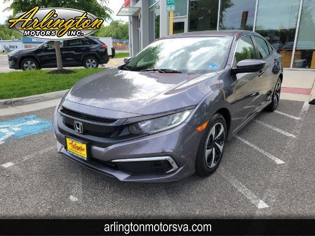 2020 Honda Civic Sedan LX CVT