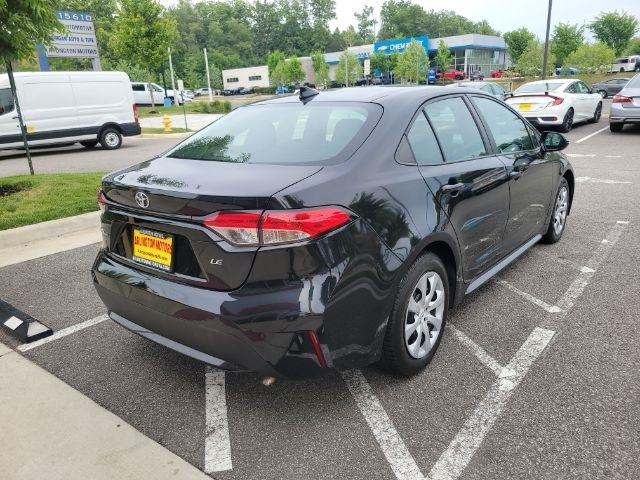 Toyota Corolla LE CVT (Natl) 2022