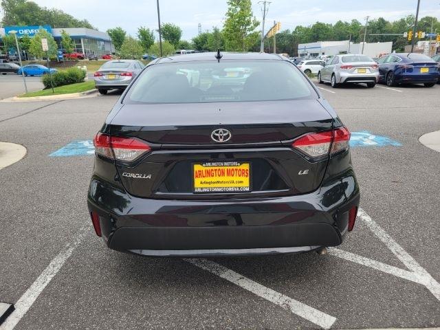 Toyota Corolla LE CVT (Natl) 2022