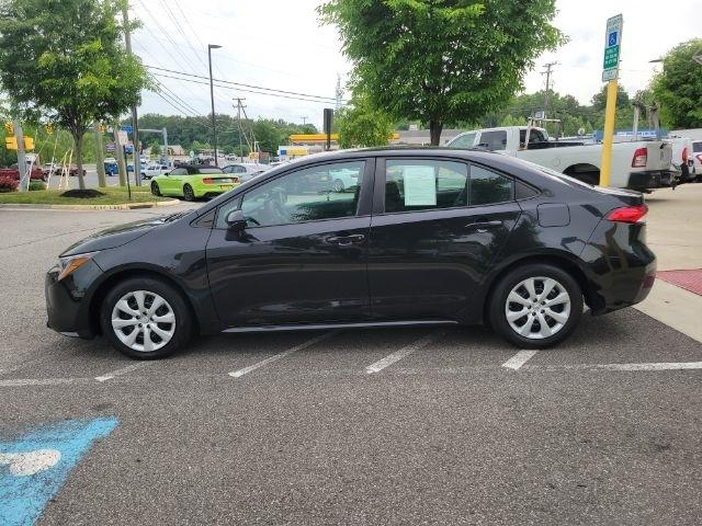 Toyota Corolla LE CVT (Natl) 2022