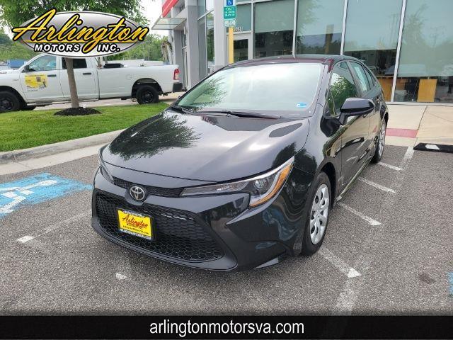 Toyota Corolla LE CVT (Natl) 2022