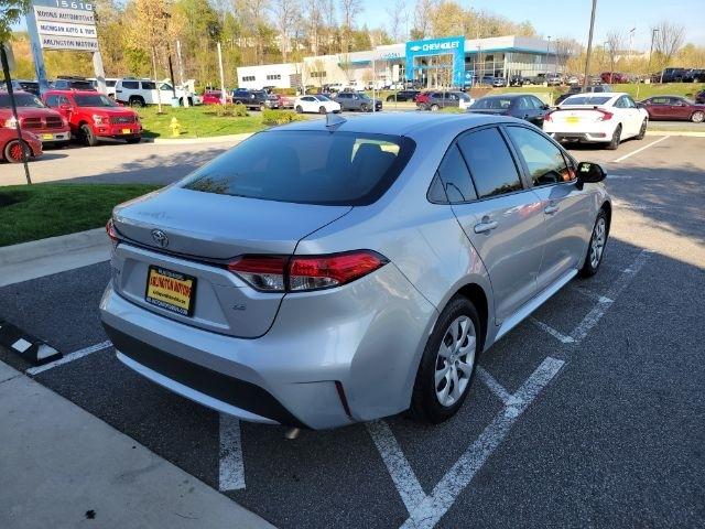 Toyota Corolla LE CVT (Natl) 2022