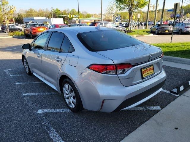Toyota Corolla LE CVT (Natl) 2022