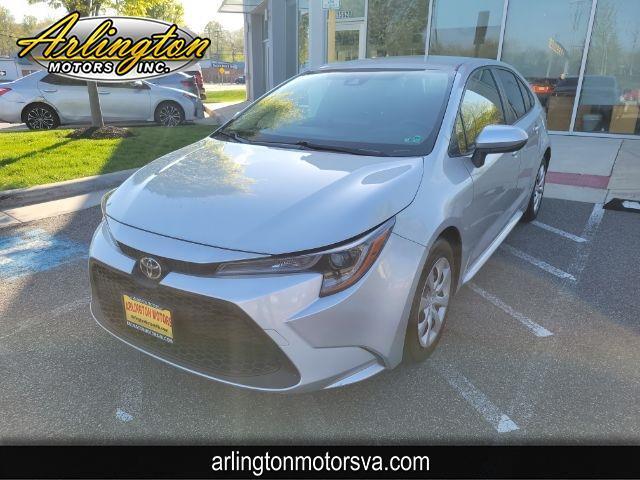 Toyota Corolla LE CVT (Natl) 2022