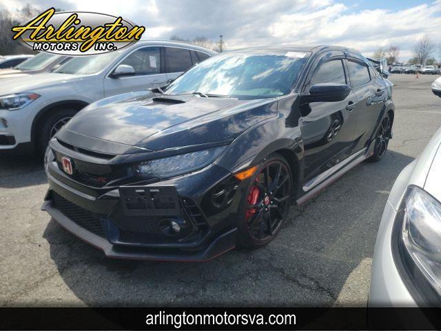 2018 Honda Civic Type R Touring Manual