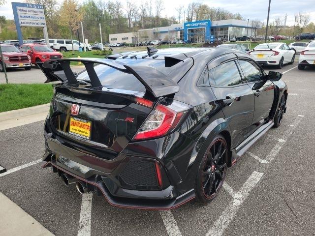 Honda Civic Type R Touring Manual 2018