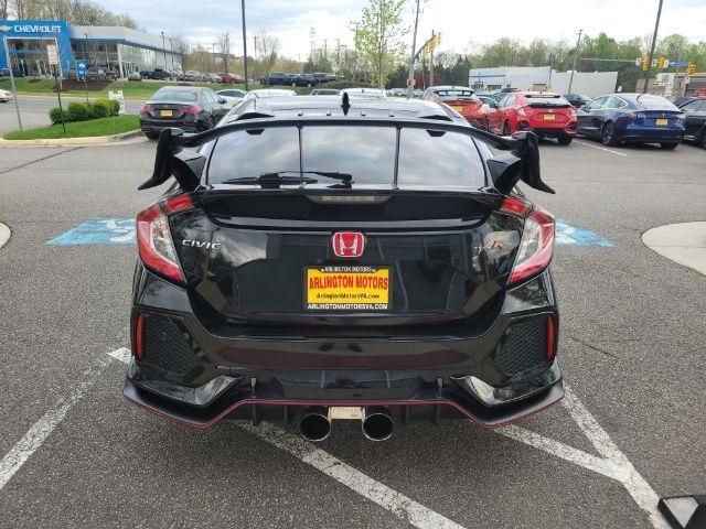 Honda Civic Type R Touring Manual 2018