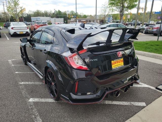 Honda Civic Type R Touring Manual 2018