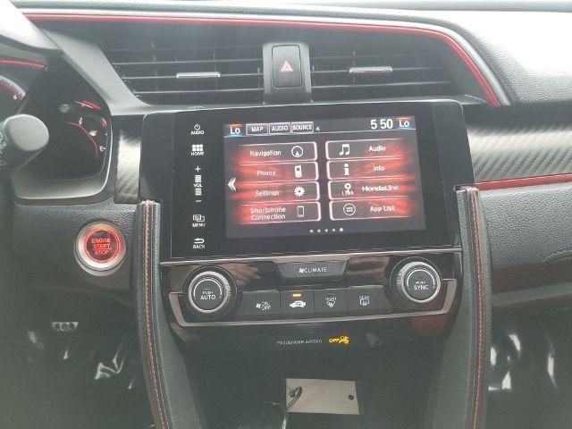 Honda Civic Type R Touring Manual 2018