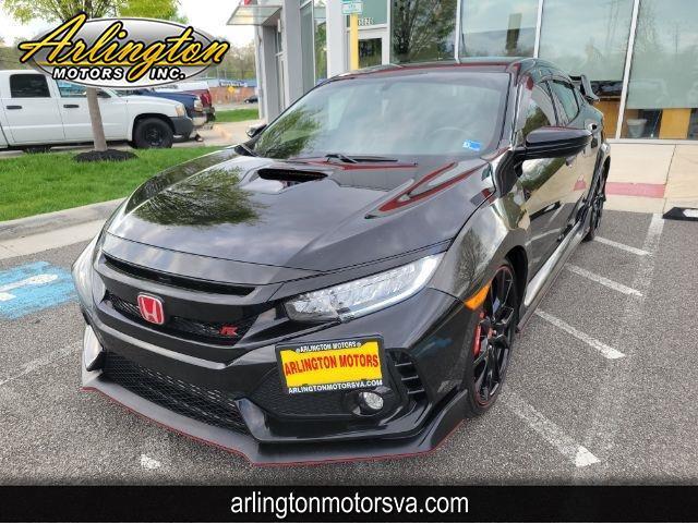 2018 Honda Civic Type R Touring Manual