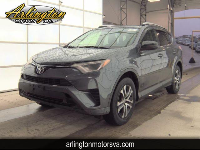 2016 Toyota RAV4 AWD 4dr LE (Natl)