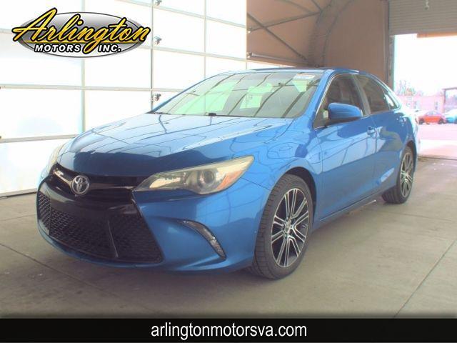 2016 Toyota Camry 4dr Sdn I4 Auto XLE (Natl)