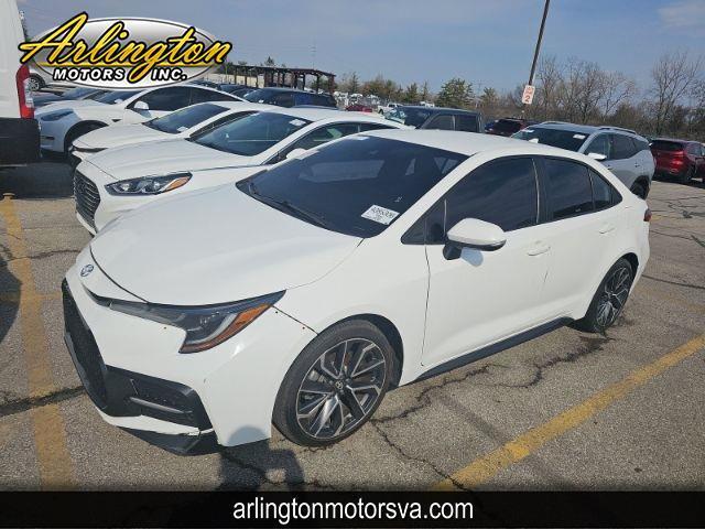 2022 Toyota Corolla SE CVT (Natl)