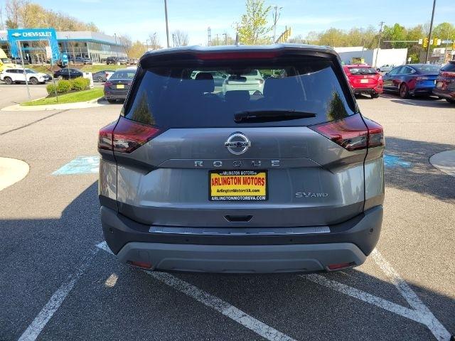 Nissan Rogue AWD SV 2021