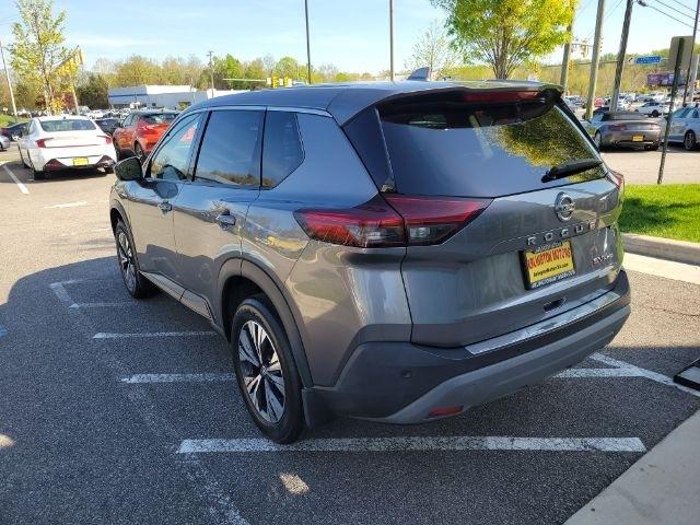 Nissan Rogue AWD SV 2021