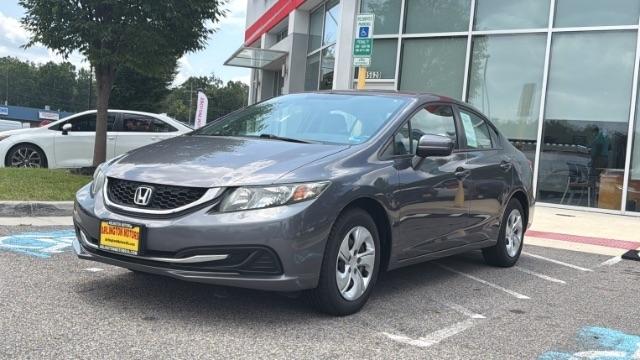 2014 Honda Civic Sedan 4dr CVT LX