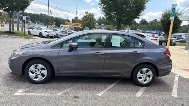 Honda Civic Sedan 4dr CVT LX 2014