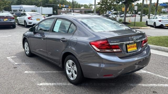 Honda Civic Sedan 4dr CVT LX 2014