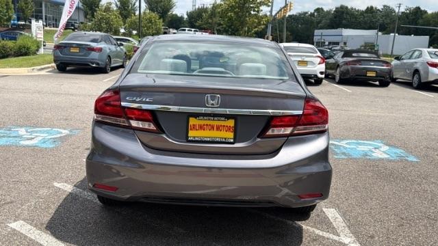 Honda Civic Sedan 4dr CVT LX 2014