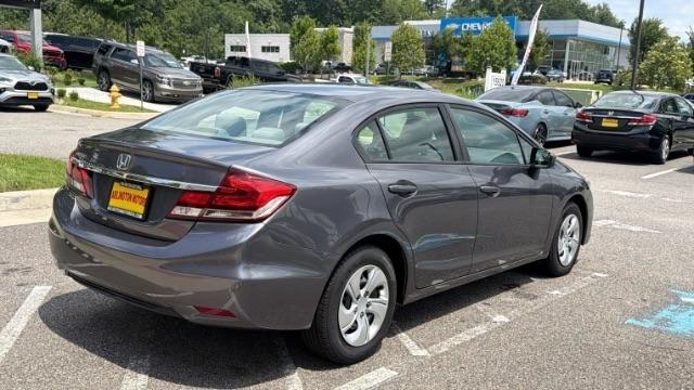 Honda Civic Sedan 4dr CVT LX 2014