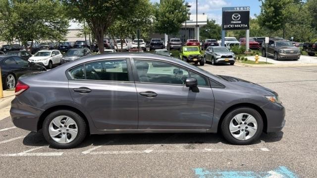 Honda Civic Sedan 4dr CVT LX 2014