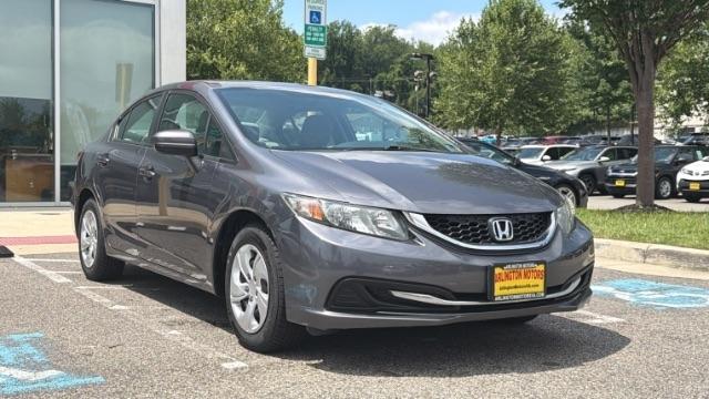 Honda Civic Sedan 4dr CVT LX 2014