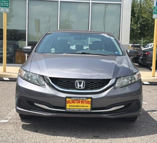 Honda Civic Sedan 4dr CVT LX 2014